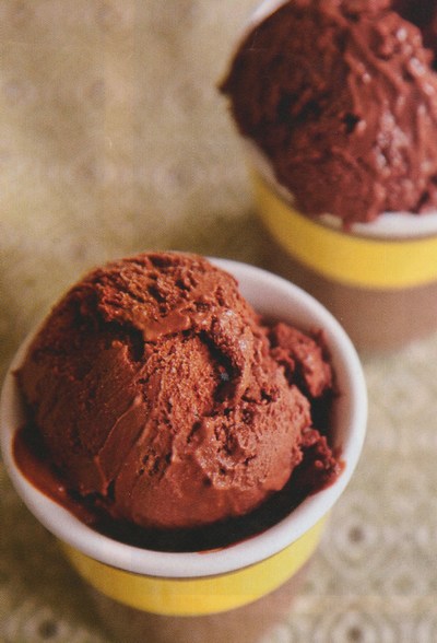 picture of Chocolate pudding ice cream
 Ices